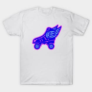 Fly Wings Roller Skater 4 Life T-Shirt